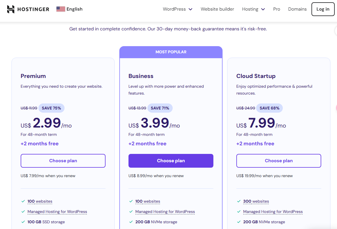 Hostinger: The Ultimate Web Hosting Solution for WordPress, Websites, and More